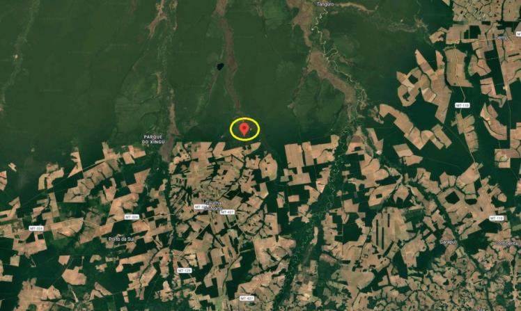 Mato grosso - fazenda são judas tadeu com 2.037 hectares