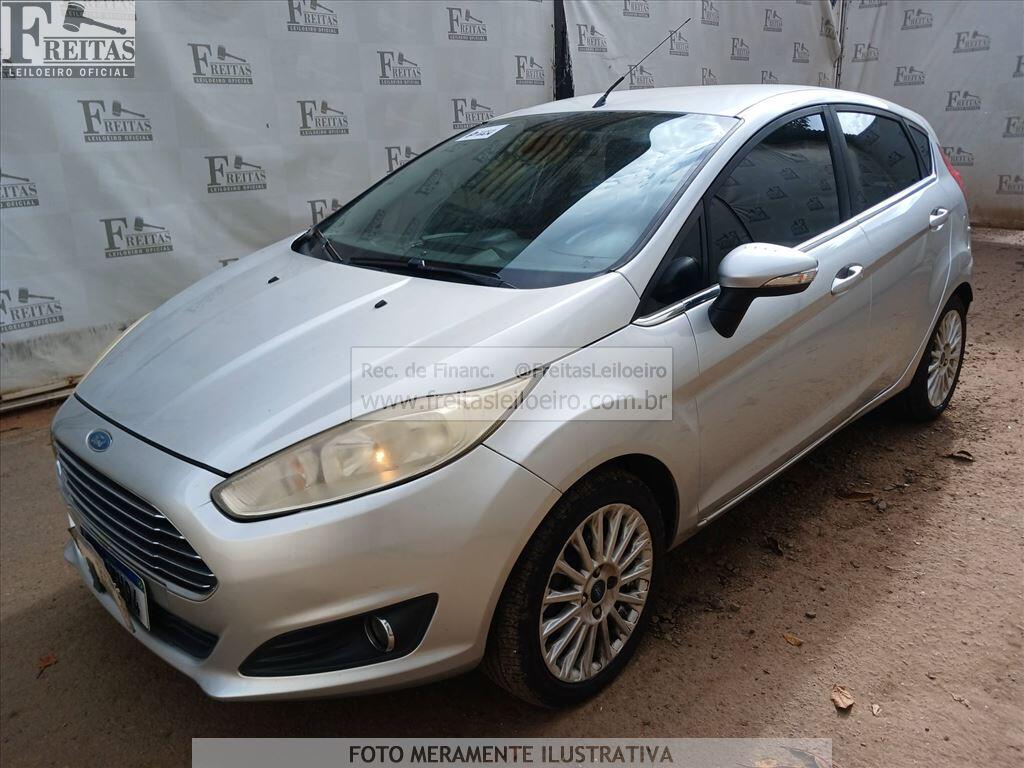 Ford Fiesta HA 1.6l TI A