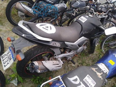 Yamaha Fazer Ys250