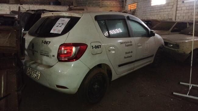 Renault Sandero Exp16sce