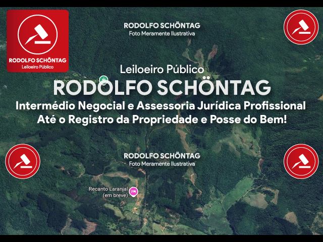 Paulo lopes (sc): terreno 121,00 ha
