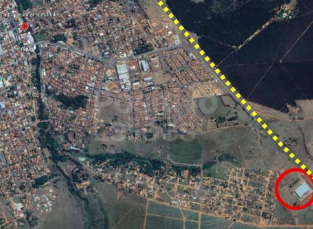 Gleba urbana a.t. de 91.085,79m² - pirajuí/sp