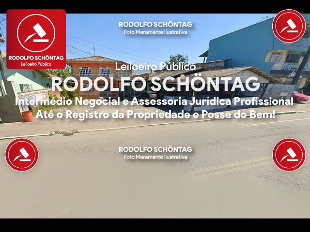 São francisco do sul (sc): terreno 335,28 m²