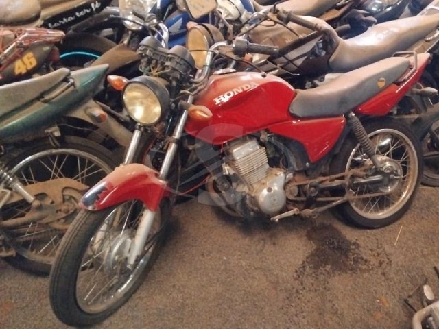 Honda CG 150 Job