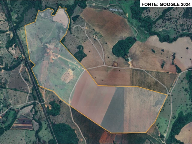Fazenda c/ 145,2 hectares - Goiandira/GO