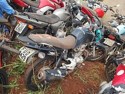 Honda CG 160 Start