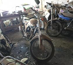 Honda CG 160 Start