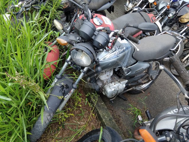 Honda CG 125 Titan KS