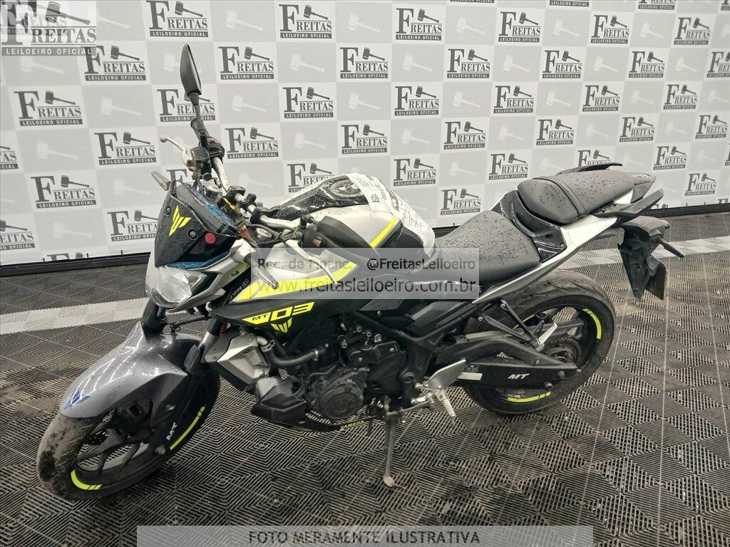 Yamaha Mt03 Abs
