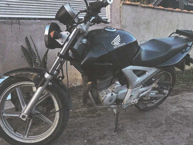 Honda Cbx 250 Twister