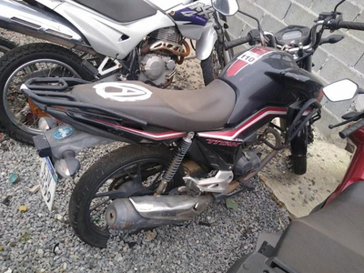 Honda Cg160 Titan