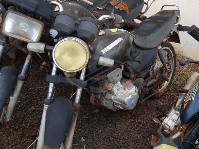 Honda CG 125 Fan