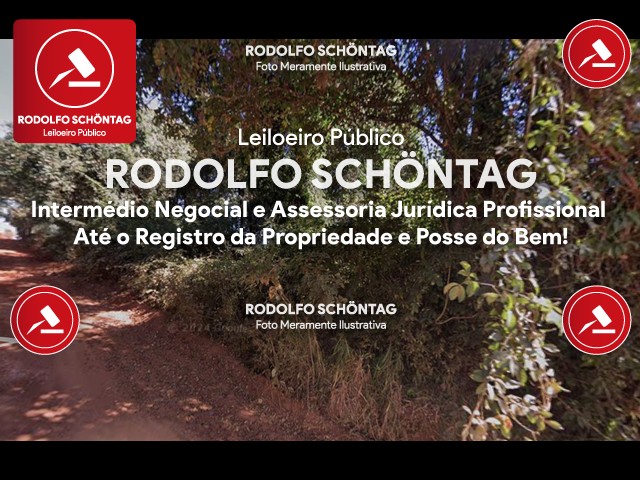 Nova ponte (mg): terreno 525,00 m²