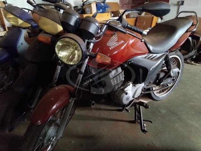 Honda CG 125 Fan ES