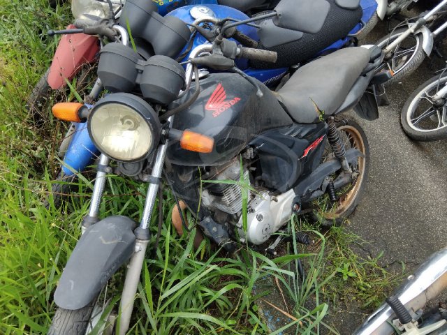 Honda CG 125 Fan KS