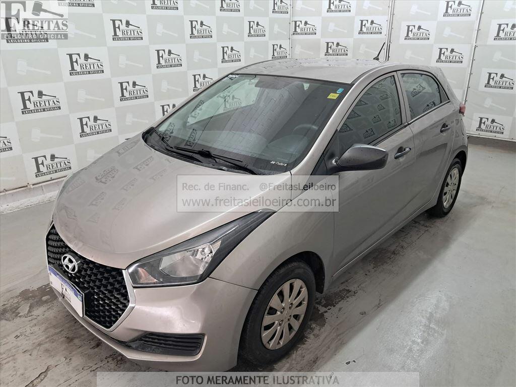 Hyundai Hb20 1.0m Unique