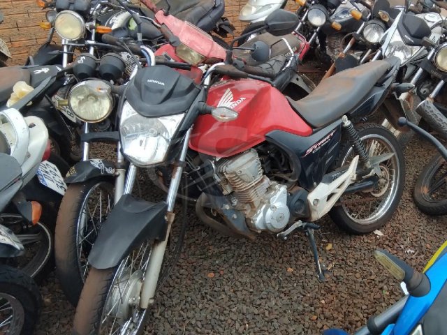 Honda CG 160 Start