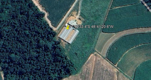 Imóvel Rural - Chácara Bela Spirulina - Estrada de Tabatinga, s/n - Córrego do Monjolinho - Tabatinga/SP
