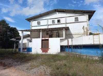Terreno rural com área de 1,54 Alqueires, com Barracão com área de 590m² - Piraí do Sul/PR