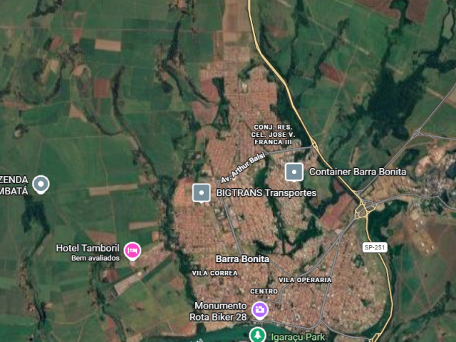 Imóvel Comercial, 6.000,00m², Zona Rural, Barra Bonita/SP