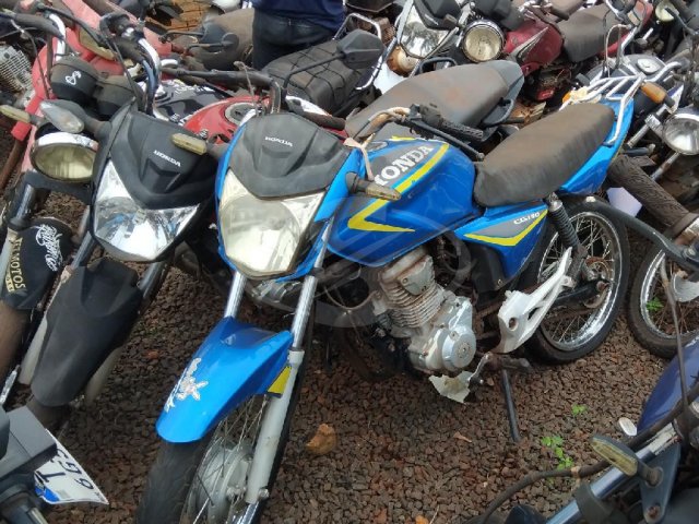 Honda CG 150 Titan ES