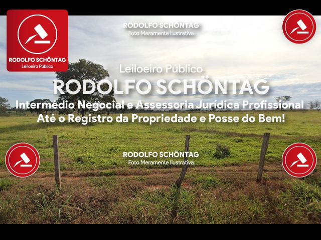 Promissão (sp): terreno 50,00 % fração
