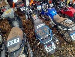 Honda CG 160 Start