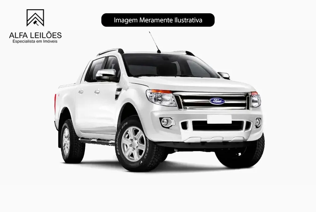 Ford Ranger Xlt 13p