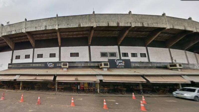 Estádio dr. francisco de palma travassos com 35.000m² em ribeirão preto/sp