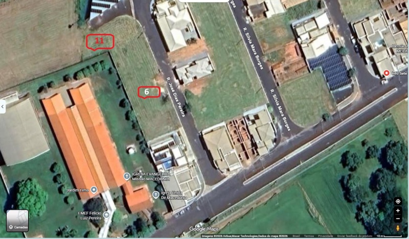 Um Terreno constante do LOTE 11, da quadra 03, do Jardim Lima, da cidade de Macedônia-SP