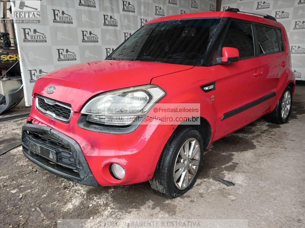 Kia Soul EX 1.6 FF MT