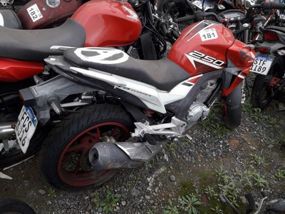 Honda Cb250f Twister