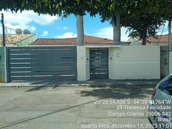 Casa na Vila Bandeirantes, Campo Grande, MS