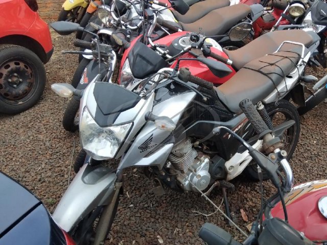 Honda CG 160 Fan Esdi