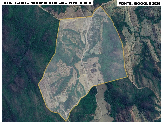 Fazenda c/ 244,40 hectares - Ipameri/GO