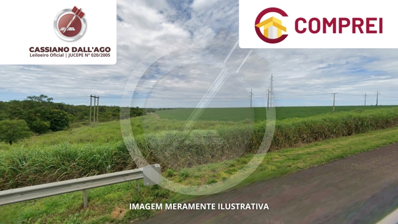 Imóvel rural, com uma área total de 133,4239 ha, localizado na Fazenda Cruzeiros, lugar denominado Tamanduá, Uberlândia-MG.
