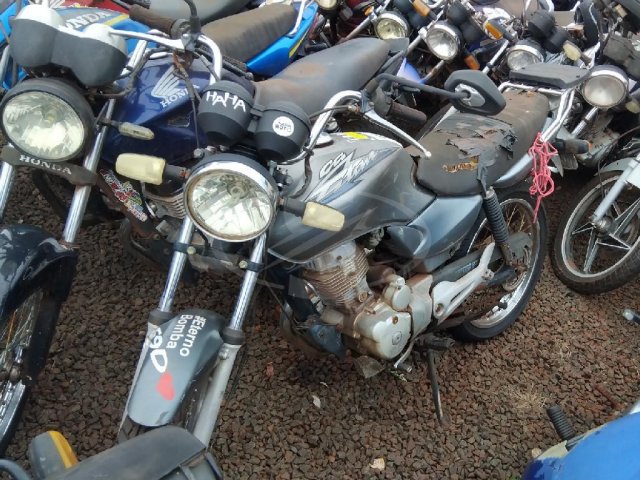 Honda CG 125 Titan Kse