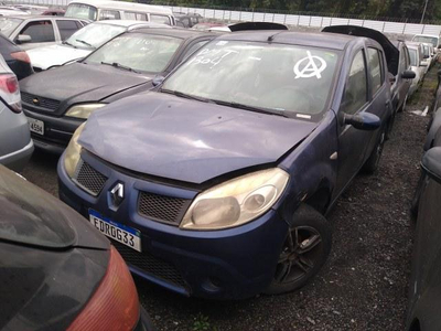 Renault Sandero Aut1
