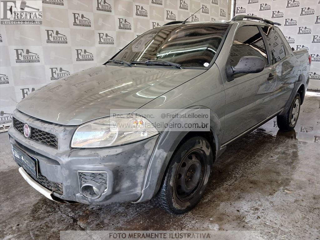 Fiat Strada Working CD