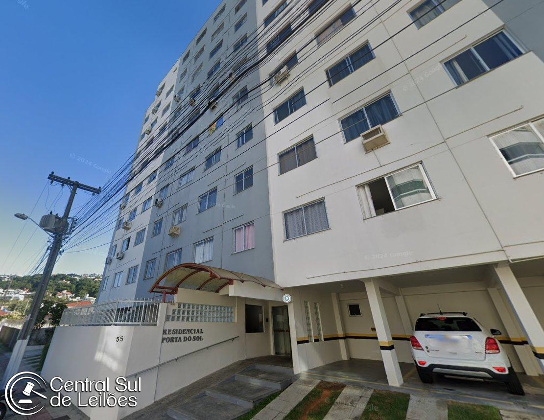 Apartamento nº 708, no Edifício Residencial Portal do Sol, no Município de São José/SC