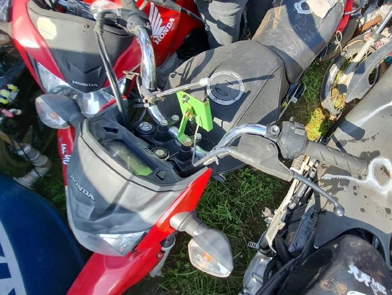 Honda CG 160 Start