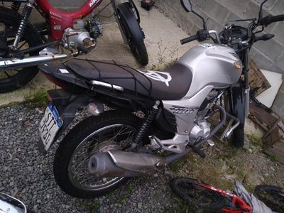 Honda Cg160 Start