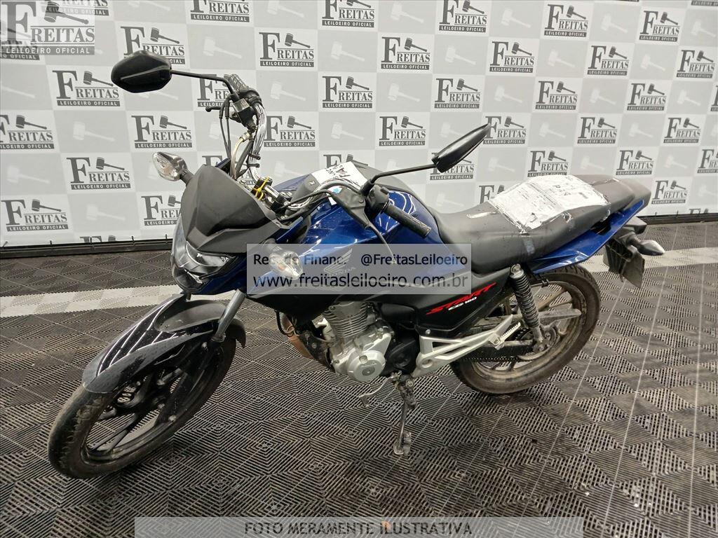 Honda CG 160 Fan