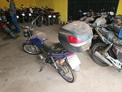 Honda CG 125 Fanks