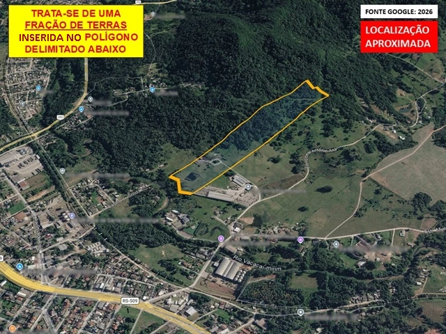 Chácara - 05Ha.20a.03ca - Distrito de Camobi - São José
