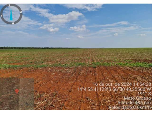 Fazenda para agropecuária
