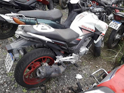 Honda Cb250f Twister