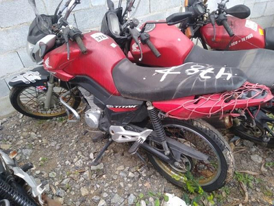 Honda Cg160 Start