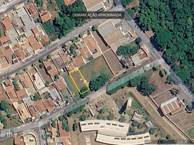 Terreno 374 m² no loteamento colina verde