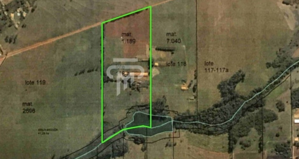 Imóvel com 13,3 hectares com vocação para condomínio fechado no bairro bratislava | cambé-pr